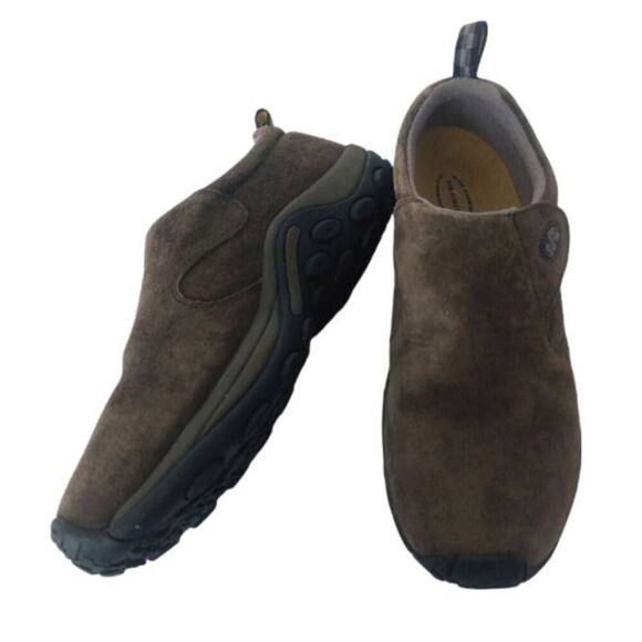 Men's Merrell Jungle Moc Gunsmoke | Size 11.5 | EPOC | Slip-On Comfort - Picture 3 of 6